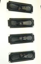 Lot of 4- Full-Range Speaker Low profile 1 -3/4"  5" Paper Cone NEW Neodymium