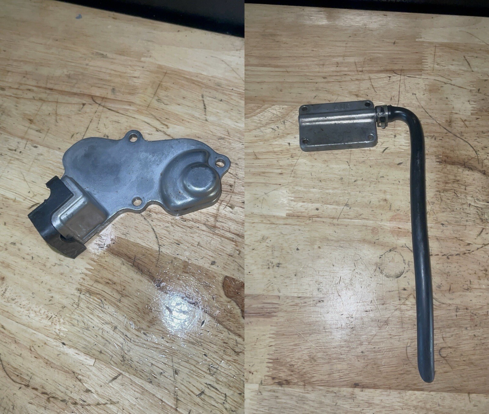 19942004 Yamaha YZ125 Powervalve Cover Exhaust Power Valve Vent