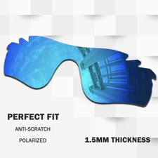 1.5MM POLARIZED Replacement Lenses for Oakley RadarLock Path Vented OO9181
