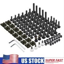 Motorcycle Fairing Bolt Screw Kit For Yamaha YZF-R7 / FZ07 / FZ09 / MT-07 MT-09