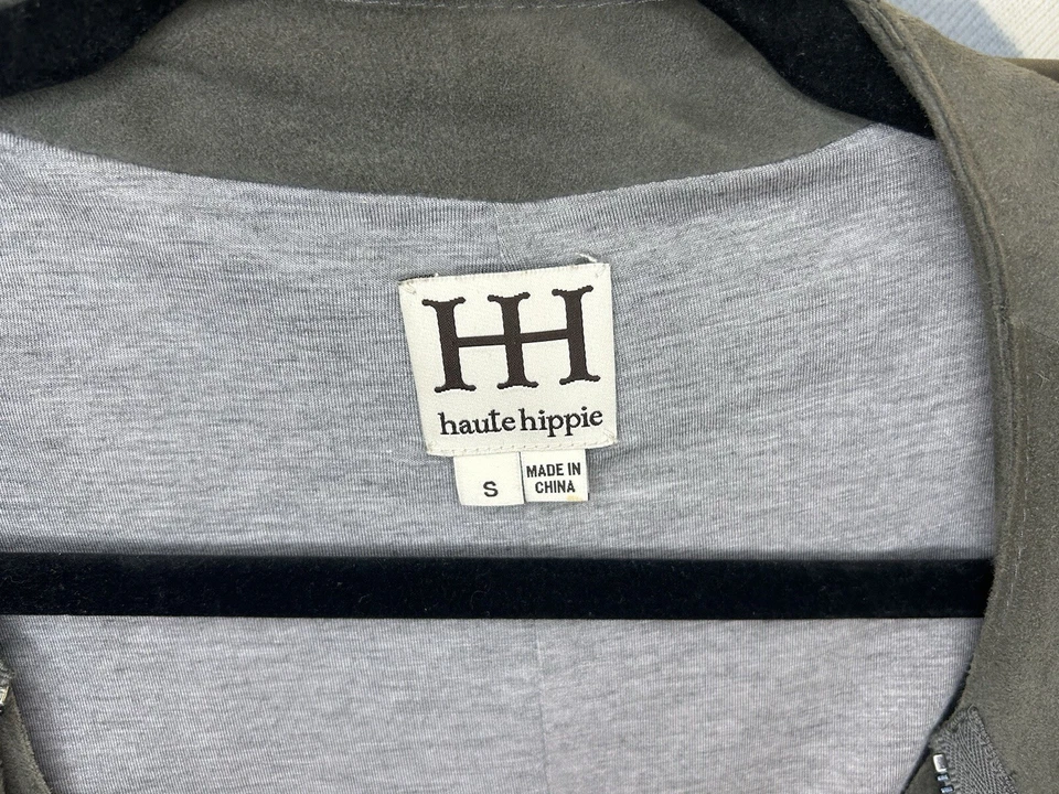 Haute Hippie Womens Zip Up Long Sleeve - Image 4 of 4