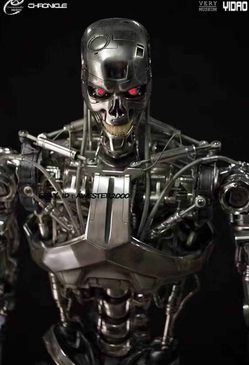 ECC Cinemaquette Terminator Genisys T-800 Endoskeleton Chronicle 1