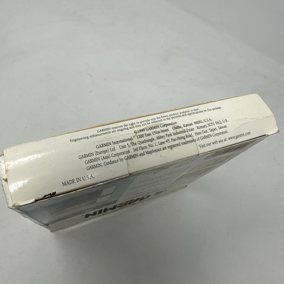 Garmin V4.02 Map Source Metro Guide USA CD-ROM Maps Brand New Sealed - Image 4 of 4