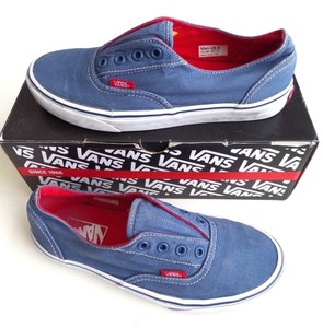 lo pro red vans