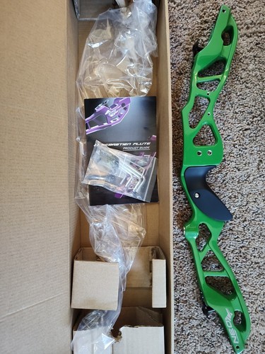 Sebastien Flute 23" Left-Hand ILF Recurve Riser | eBay