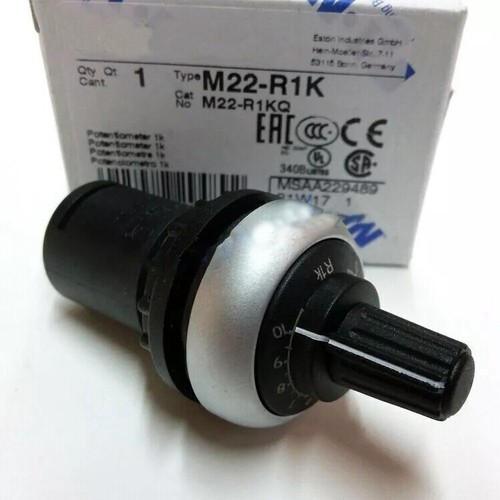 1 Stück Neu für M22-R10K M22-R4K7 M22-R1K PA6-GF30 Potentiometer - Bild 1 von 2