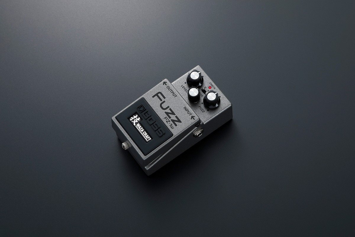 BOSS FZ-1W Fuzz WAZA CRAFT Vintage Moden Guitar Effects BOSS FZ-1W Fuzz WAZA CRAFT Vintage Moden Guitar Effects