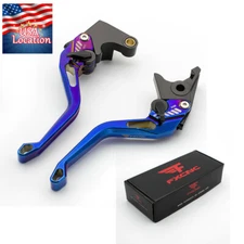 For Kawasaki ninja 500 Z500 2024-2025 Short Brake Clutch Levers Adjust Aluminum