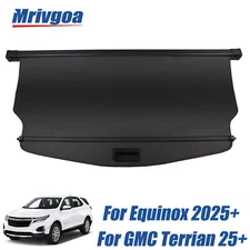 Retractable Cargo Cover For 25 26 Chevy Equinox GMC Terrain Rear Truck Accessory