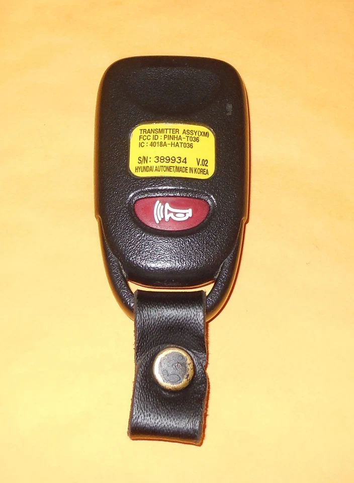 100% OEM KIA RIO SORENTO KEYLESS ENTRY REMOTE FOB PHOB TRANSMITTER PINHA-T036 - Image 2 of 2