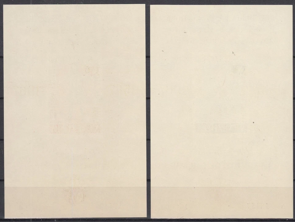 ER23375/ VENEZUELA – BLOCKS Y&T # 12 / 13 COMPLETE UNUSED - Image 2 of 2