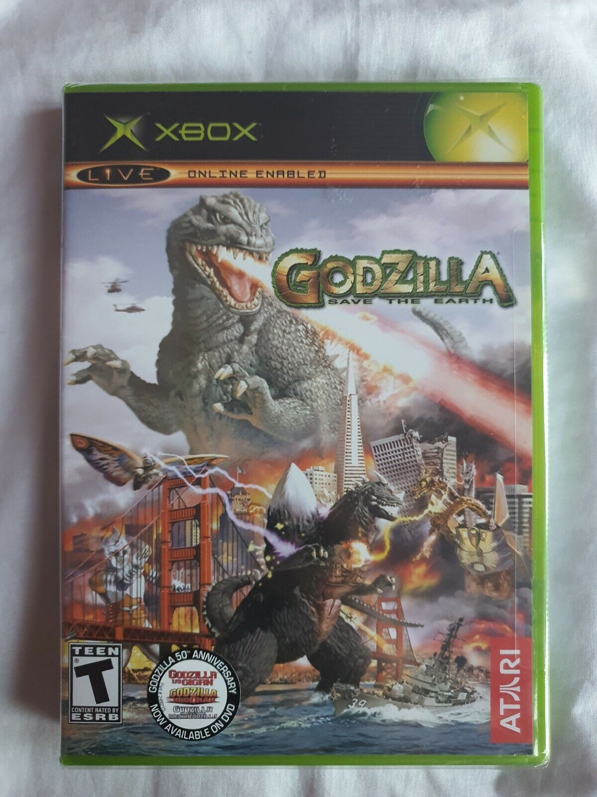  Godzilla Save the Earth - Xbox : Unknown: Video Games