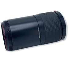 RYKA Auto Focus Zoom Lens, MC AF 1:4.5 75-200mm, made in Japan.
