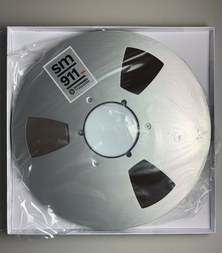 Recording The Masters SM911 1/4"" x 2500' Analogband 10,5"" Rolle #R34120 - RTM - Bild 8 von 9