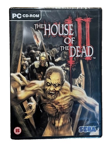 Jeu Sega Saturn The House Of The Dead Japon, Avec Manuel, En Très Bon état