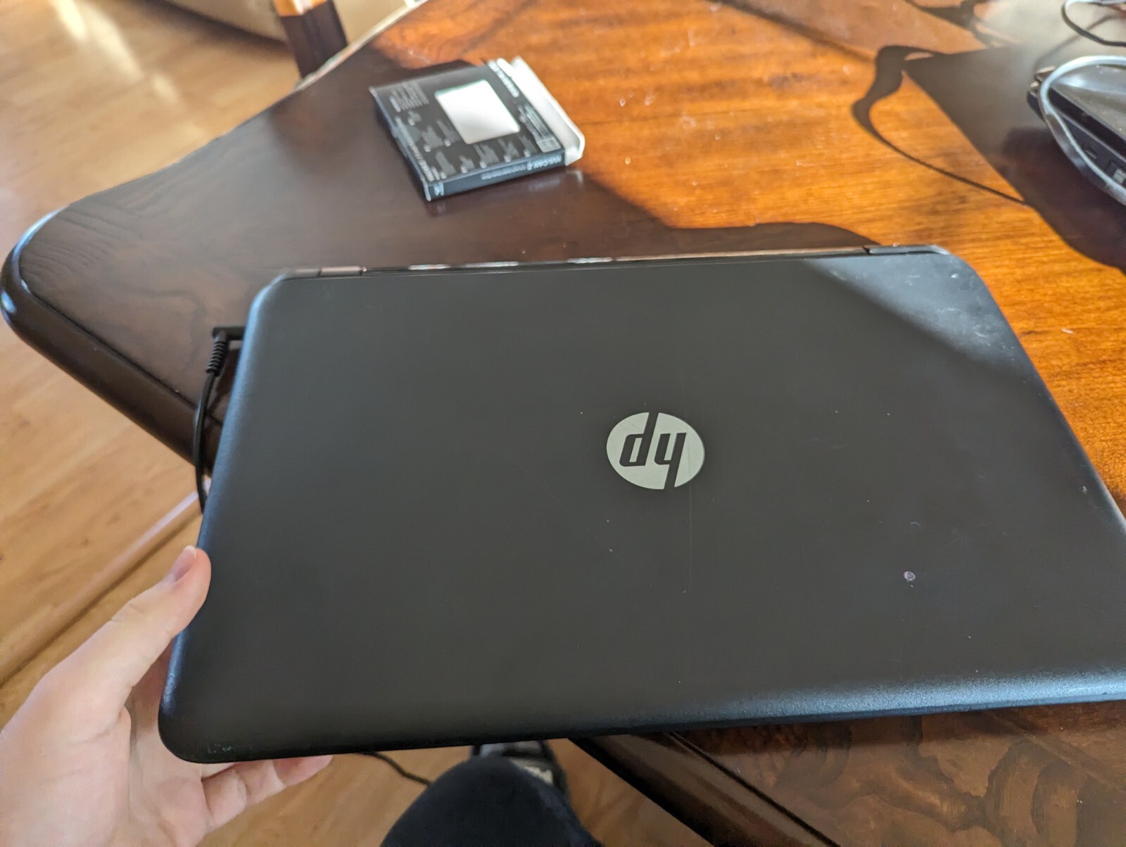 HP 15f019dx 700 Gb Hard Drive, I34030U Falak Tayyeb Platinum