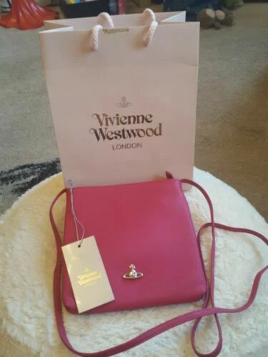 Vivienne Westwood Pink Small Bags & Handbags for Women