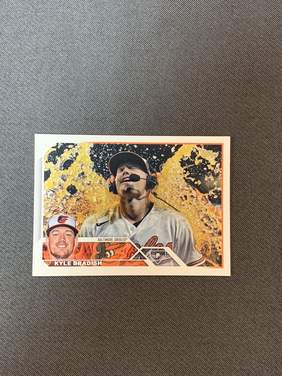 2023 Topps Kyle Bradish Gold Mirror SSP #77