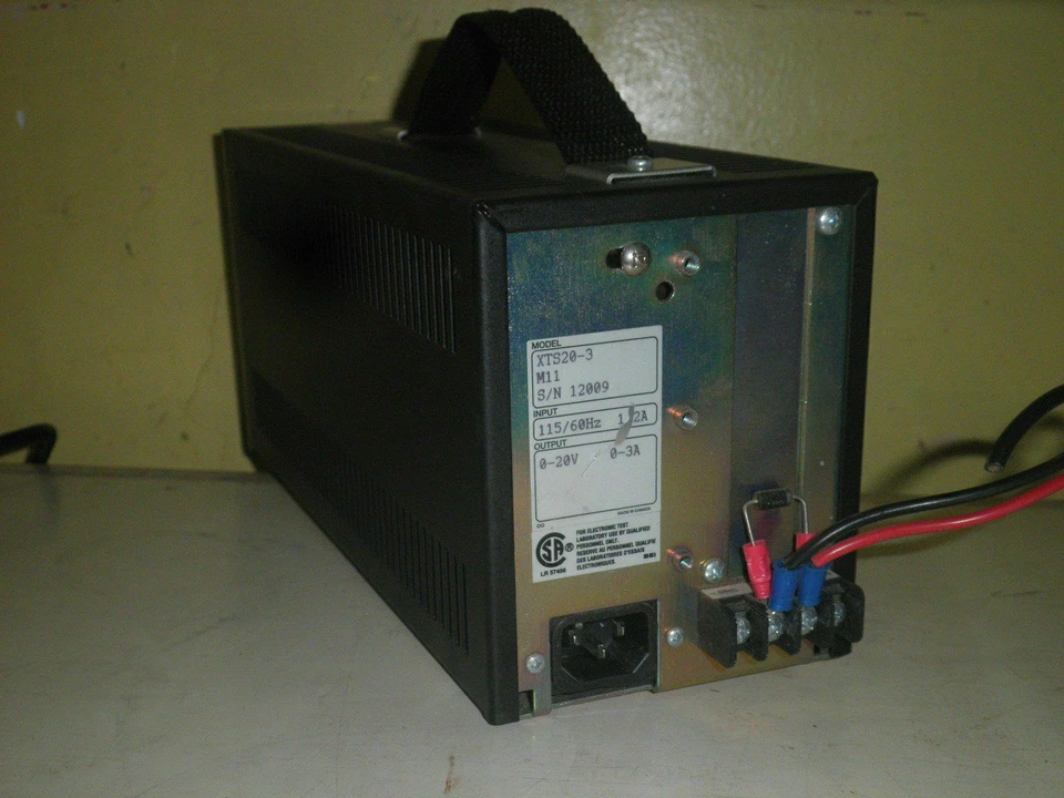 Fuente de alimentación Sorensen Xantrex XTS 20-3 M11 XTS203M11 DC 115/60Hz Foto 2 de 3