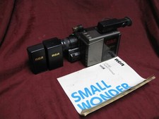 RCA Autofocus Solid State Image Sensor VHS Camcorder CPR100 AS-IS  Manual
