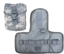 US Military MOLLE II IFAK Pouch w/ INSERT & CORD ACU IMPROVED First Aid Kit NEW