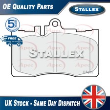 Se adapta al juego de 4,3 pastillas de freno delanteras Lexus LS 2000-2006 446550230