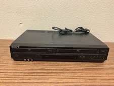 SONY SLV-D380P DVD VHS Combo Player  Recorder VCR - No Remote