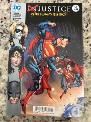 Injustice: Ground Zero #12 Vol. 1 (DC, 2017) vf