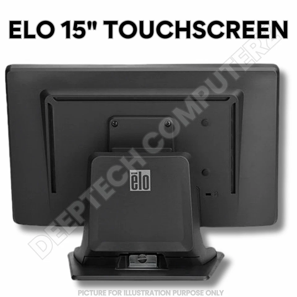 ELO ET1519L 15" INCH Touch Screen Monitor POS SCREEN VGA USB 90 days Warranty - Image 4 of 4