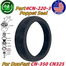 US For DuoFast CN-350 Poppet Cylinder Seal CN325 Framing Gun #CN-220-3