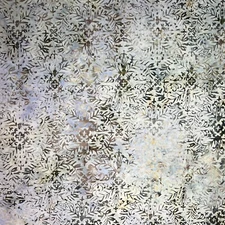 Batik Fabric Vines Branches Leaf Leaves Medallion BY THE YARD  100% Cotton