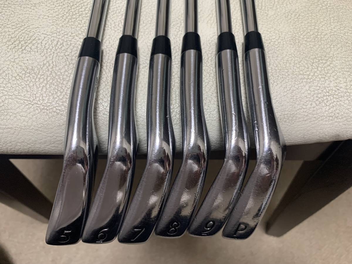 Golf Iron Set Titleist AP2 718 AMT Tour White S200 6pcs 5-P JAPAN 