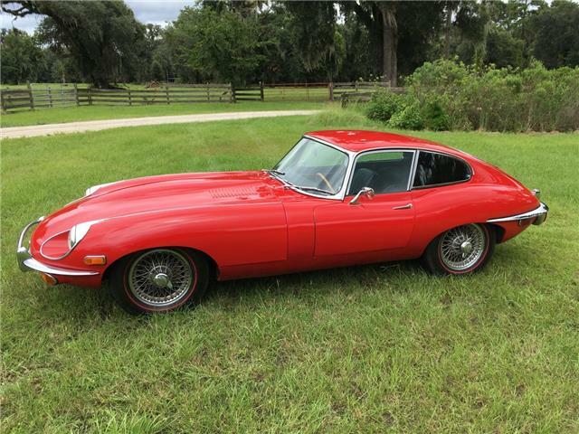1969 Jaguar E-Type XKE 1969 Jaguar E-Type