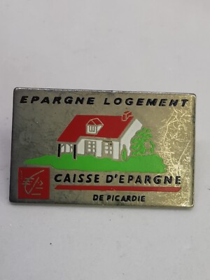 Vintage Pins Pins Sammler Werbung SPARKASSE Konvolut PS074