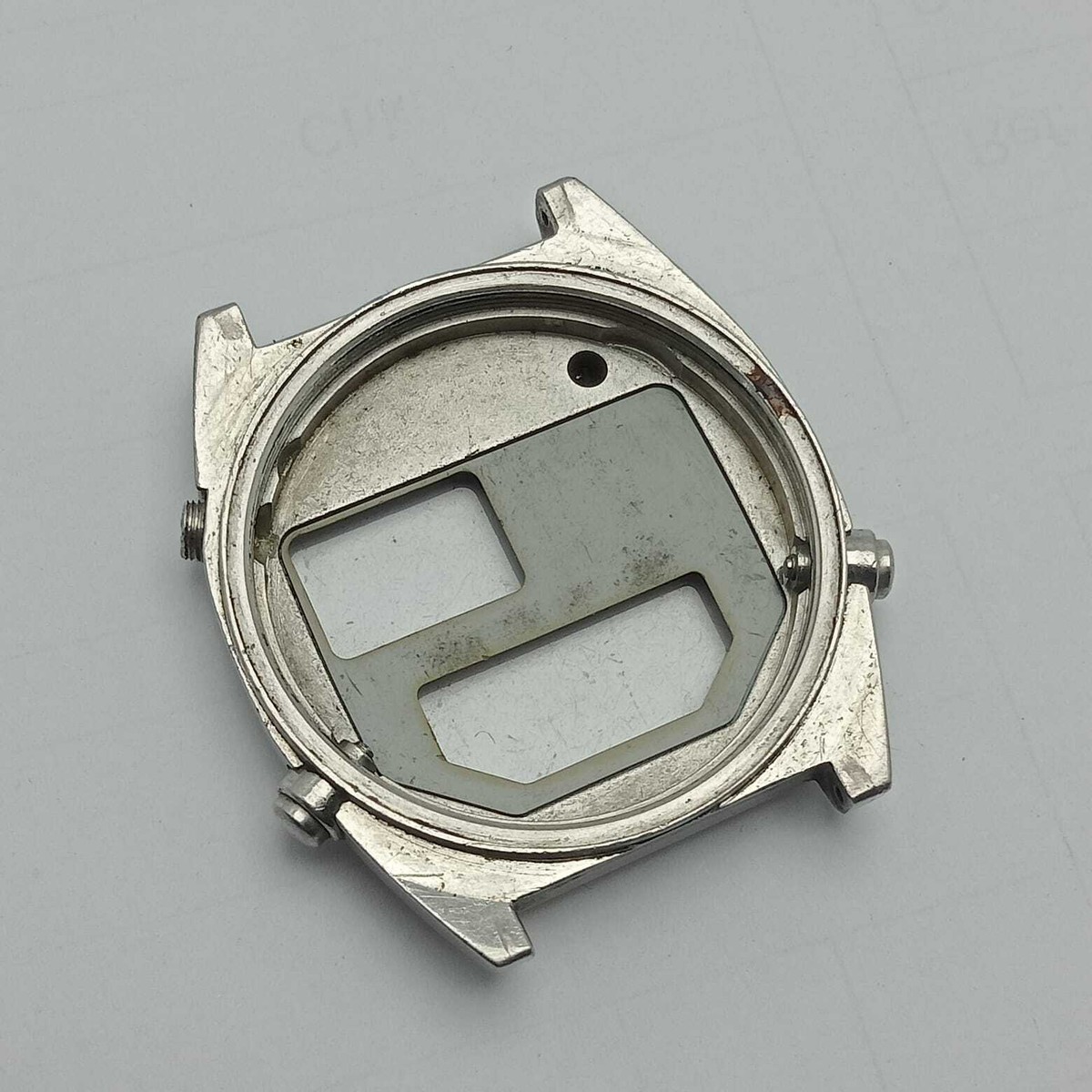 Seiko Silver Wave H239-5040 Vintage Men's Watch Case For