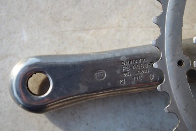 SHIMANO RX100 8速 SHIMANO RX100 8 SPEED 170 MM 52/42/30 TOOTH