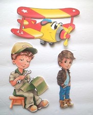 3D Pick New12 Love Family Occupation Make Believe Card Scrapbook Embellishment