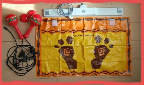 Controller Maracas Samba De Amigo Per SEGA Dreamcast – Originale Dal Giappone – Usato