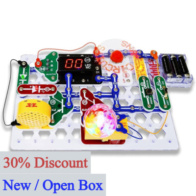 Snap Circuits  Arcade , Electronics Exploration Kit, Stem Activities for Ages 8+
