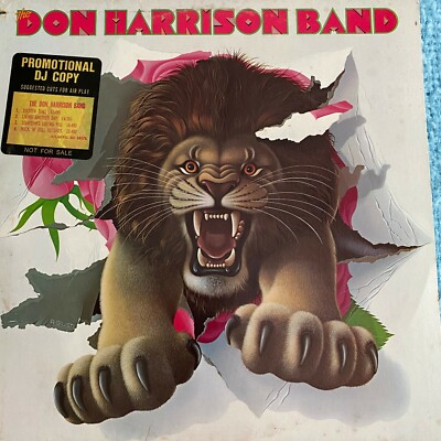Don Harrison Band Creedence CCR LP Vinyl Record Album 1976 MINT RARE