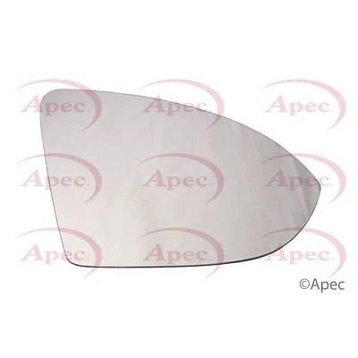 APEC AMG2051 Exterior Mirror Mirror Glass Left N/S Passenger Side 