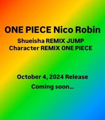 ONE PIECE JUMP Character REMIX SJR Comics Nico Robin Shueisha