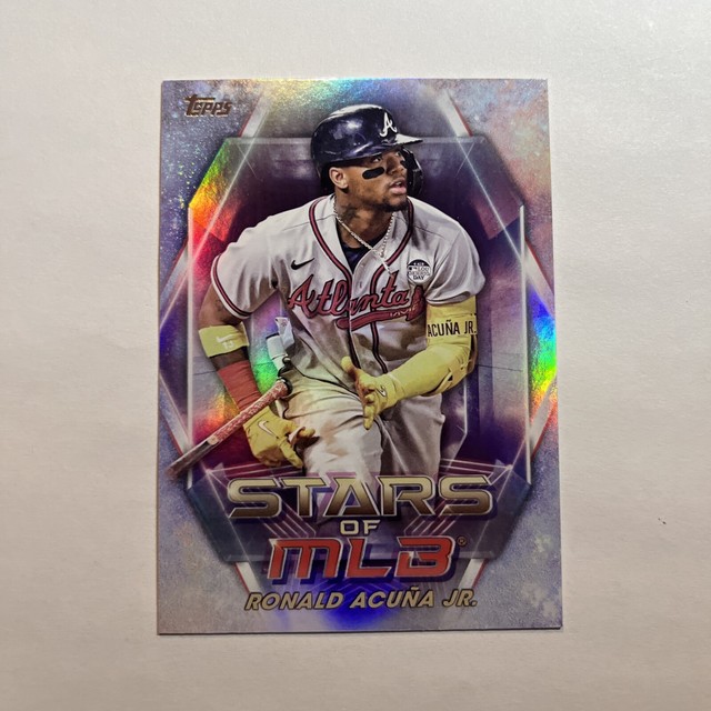 2023 Topps Series 1 - Stars of MLB #SMLB-3 Ronald Acuña Jr