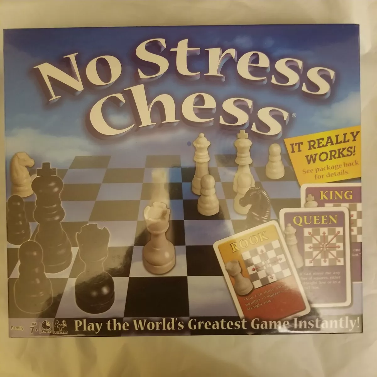 Winning Moves Games No Stress Chess Game