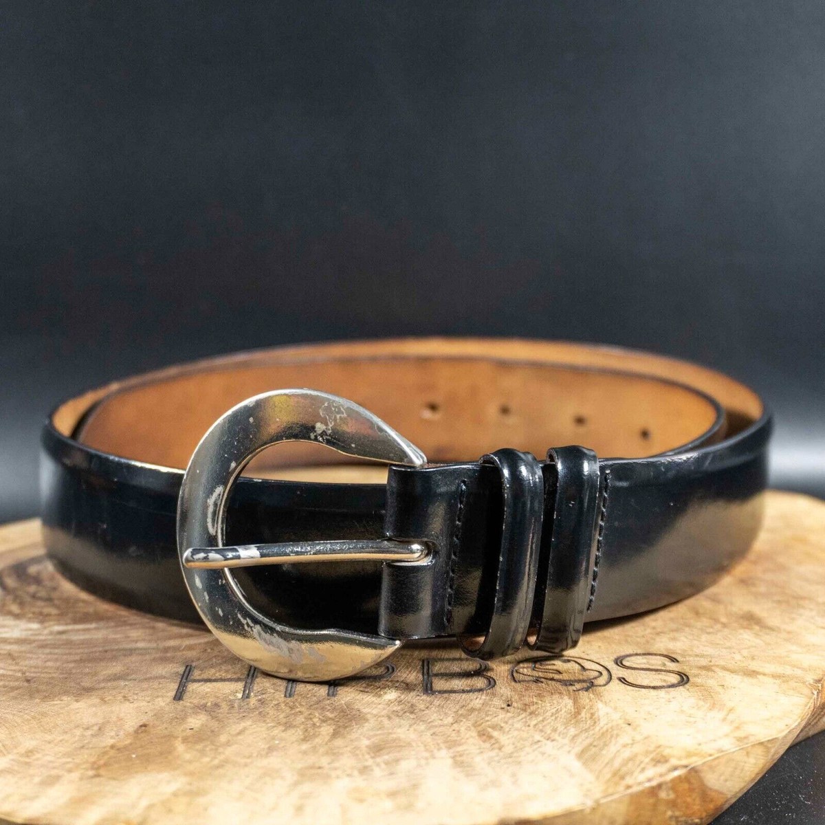 ベルト ORCIANI Woman Belt Black D10383NAP NER Claudio Orciani Womens Belt Vintage Leather Belt Waist Belt