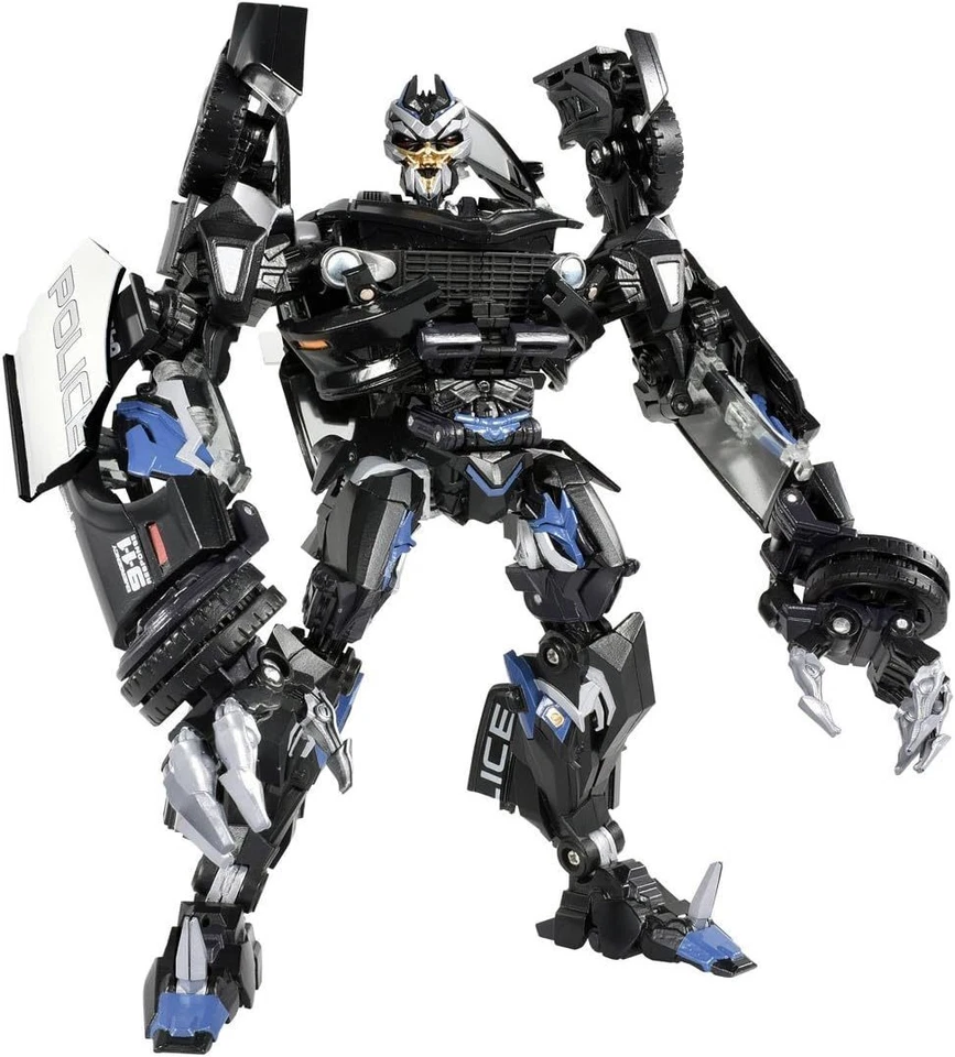 TAKARA TOMY Transformers MPM-5 Decepticon Barricade - Image 2 of 4