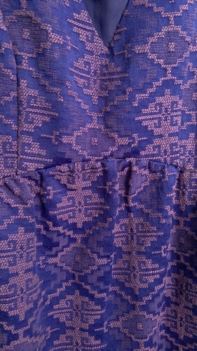 maeve anthropologie dress With Pockets; Size 2 - Blue And Purple - Sleeveless - Picture 9 of 10