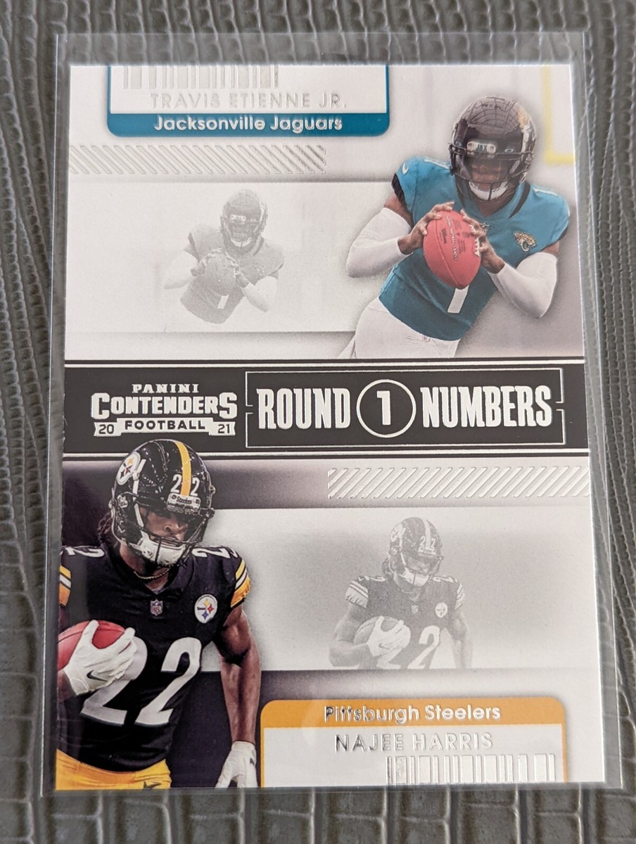 2021 Contenders - Travis Etienne Jr/Najee Harris - Round 1 Numbers