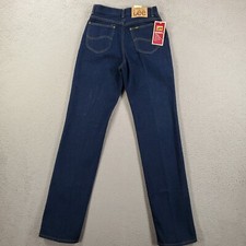 Vintage Lee Jeans Womens Juniors 11 USA Union Made New Old Stock NOS Mom Riders