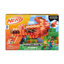 NERF Minecraft Pillager's Crossbow Dart Blaster